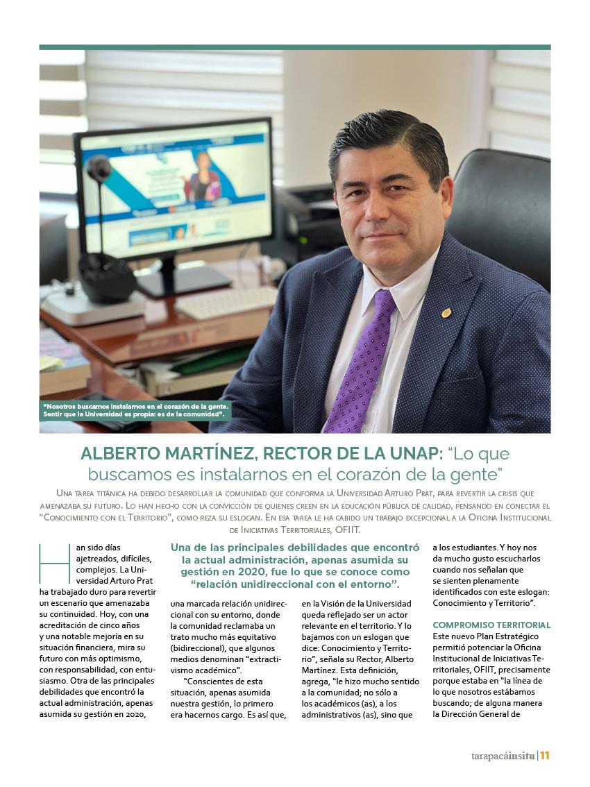 Revista Tarapacá Insitu ed45 - Página11