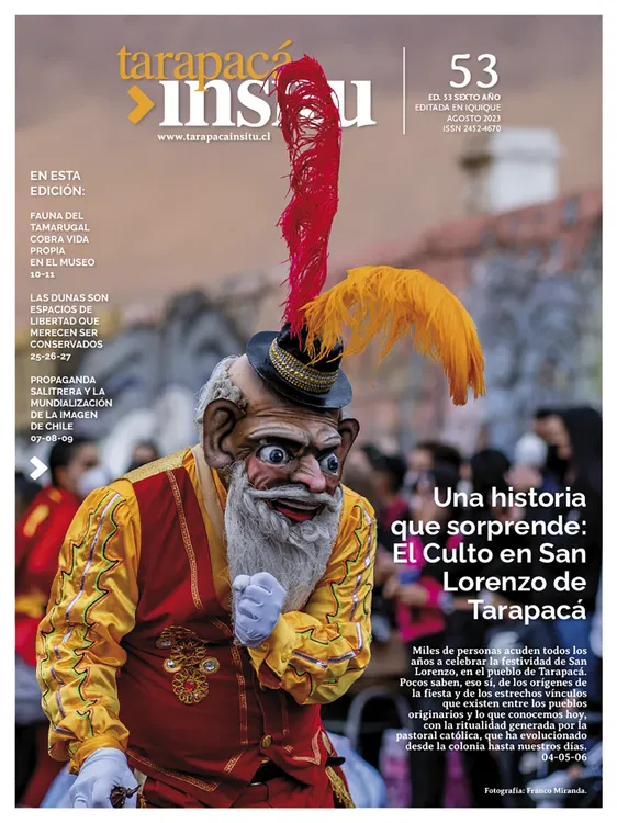Tarapacá Insitu ed53 - Portada