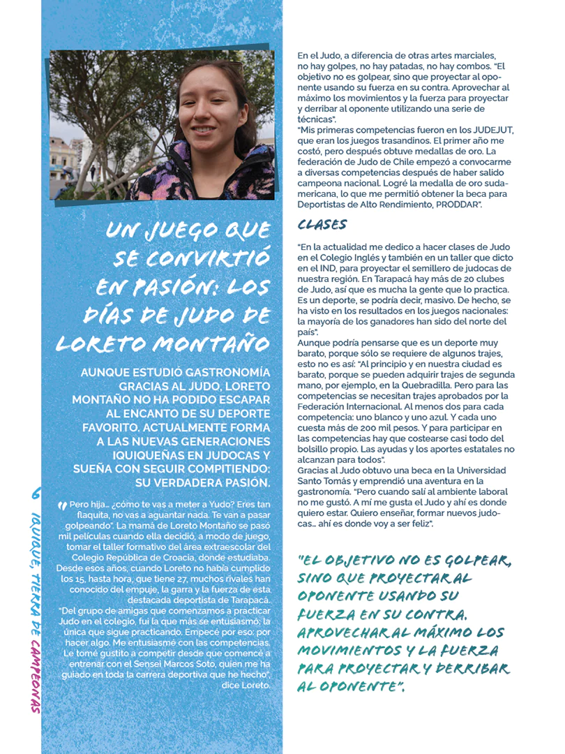 Suplemento Iqq Tierra de Campeonas - página 6