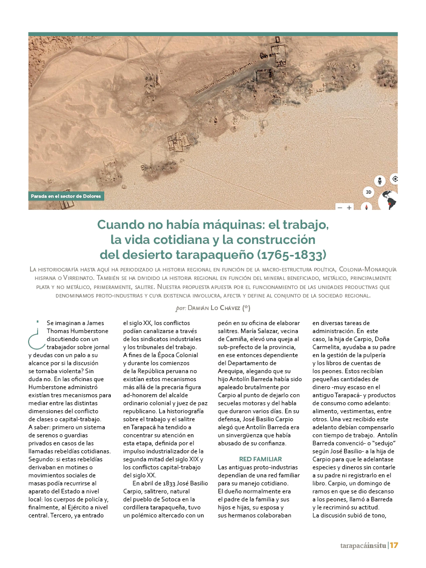 Revista Tarapacá Insitu ed50 - Página 17