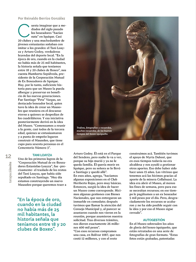 Revista Tarapacá Insitu ed 55 - Página 12