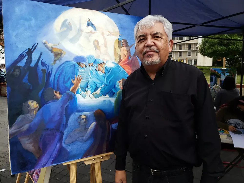 Atelier de Paulino Astudillo 2
