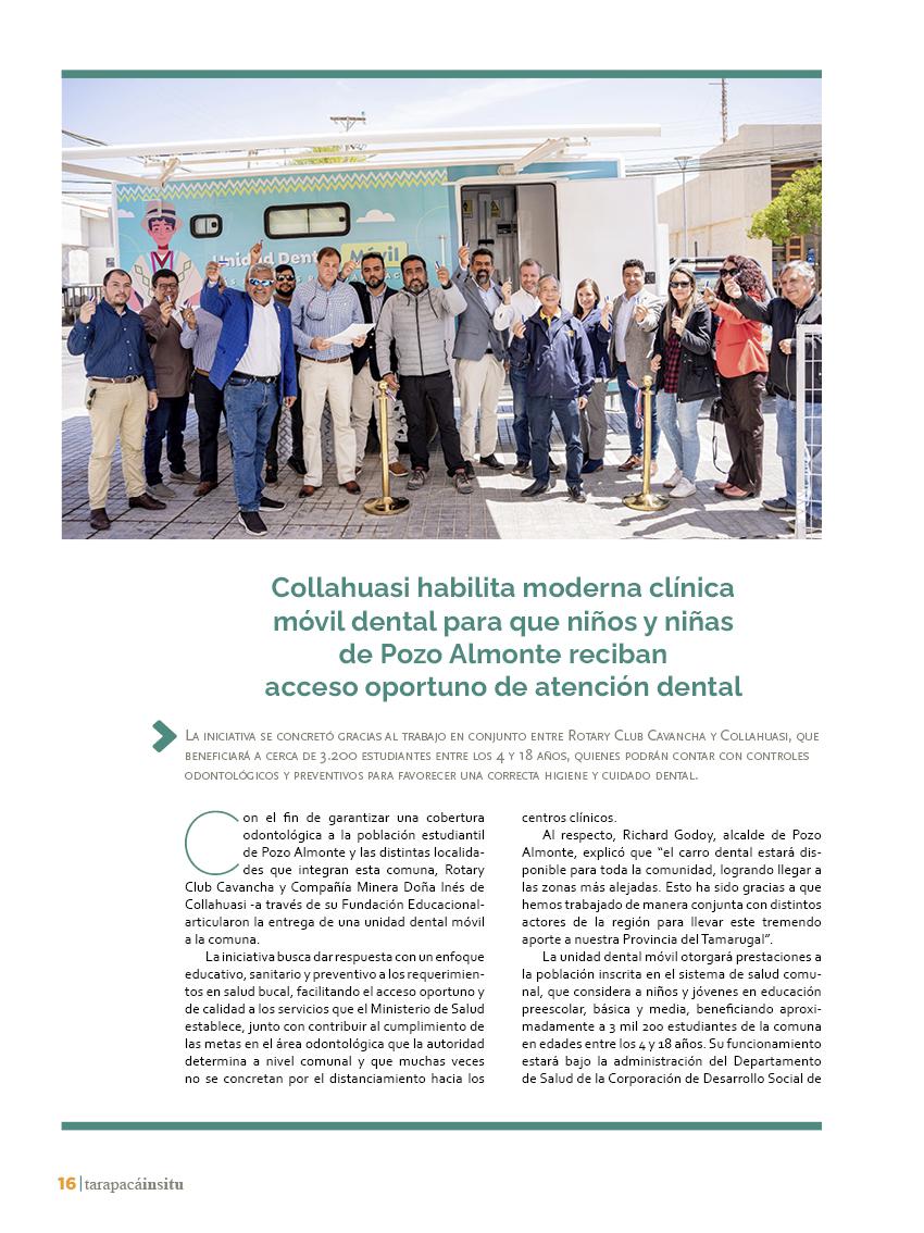 Revista Tarapacá Insitu Ed44 - Página16