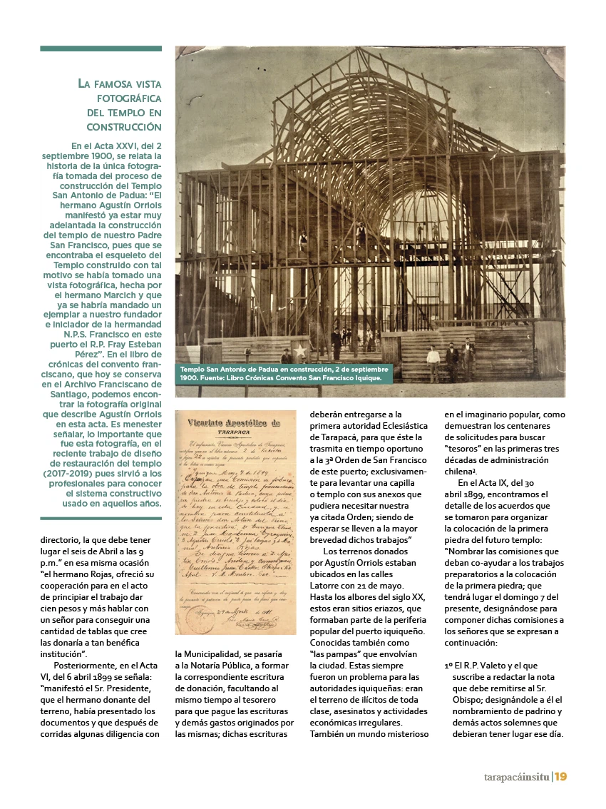 Revista Tarapacá Insitu Edición 38 - P19