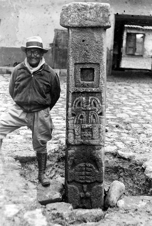 Arqueólogo peruano Julio C. Tello Chavin de Huantar