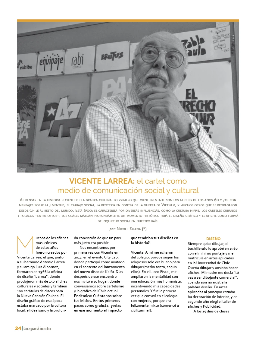 Revista Tarapacá Insitu Edición 38 - P24