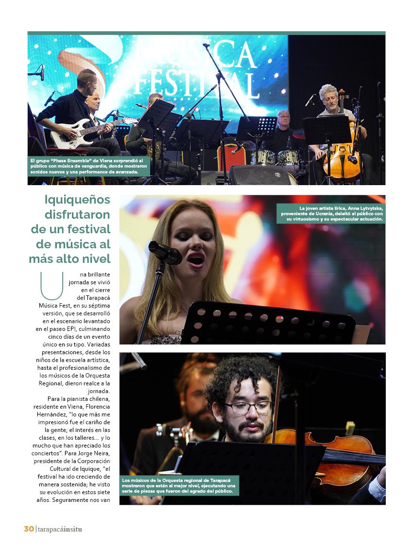 Revista Tarapacá Insitu ed45 - Página30