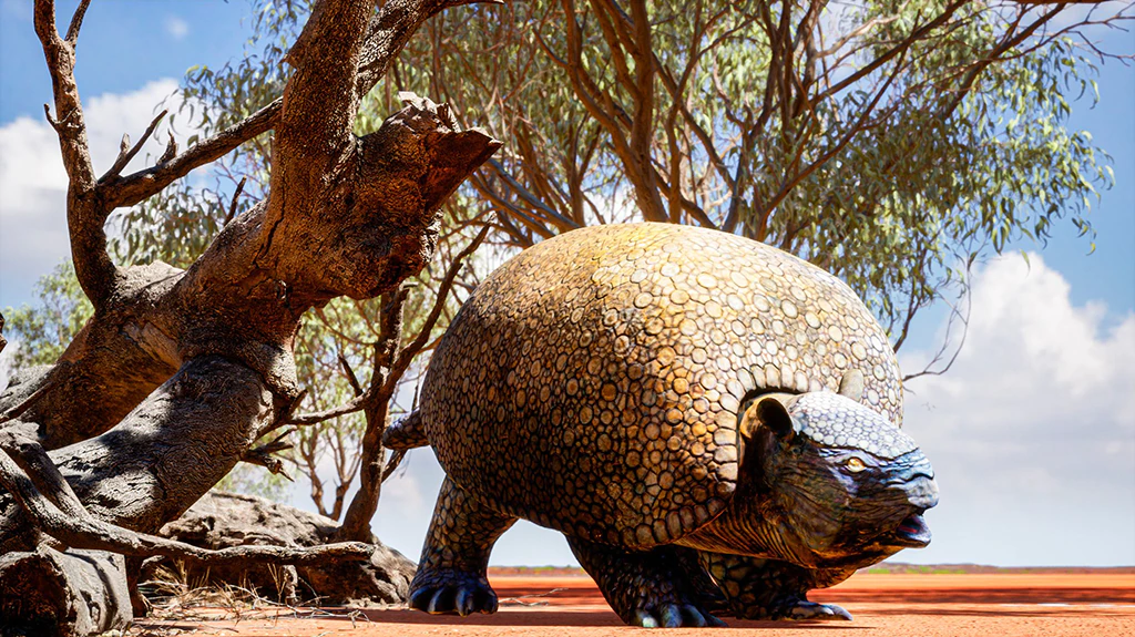 megafauna Museo Regional Iquique 1