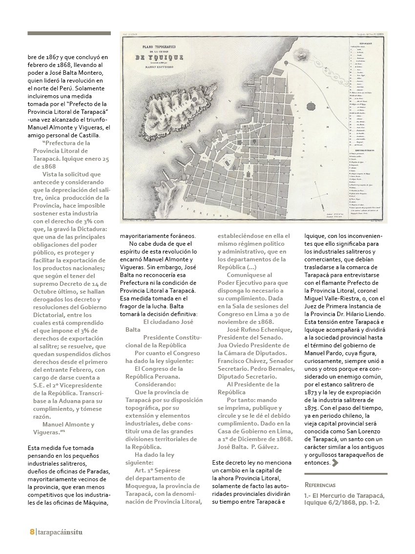 Revista Tarapacá Insitu ed50 - Página 8