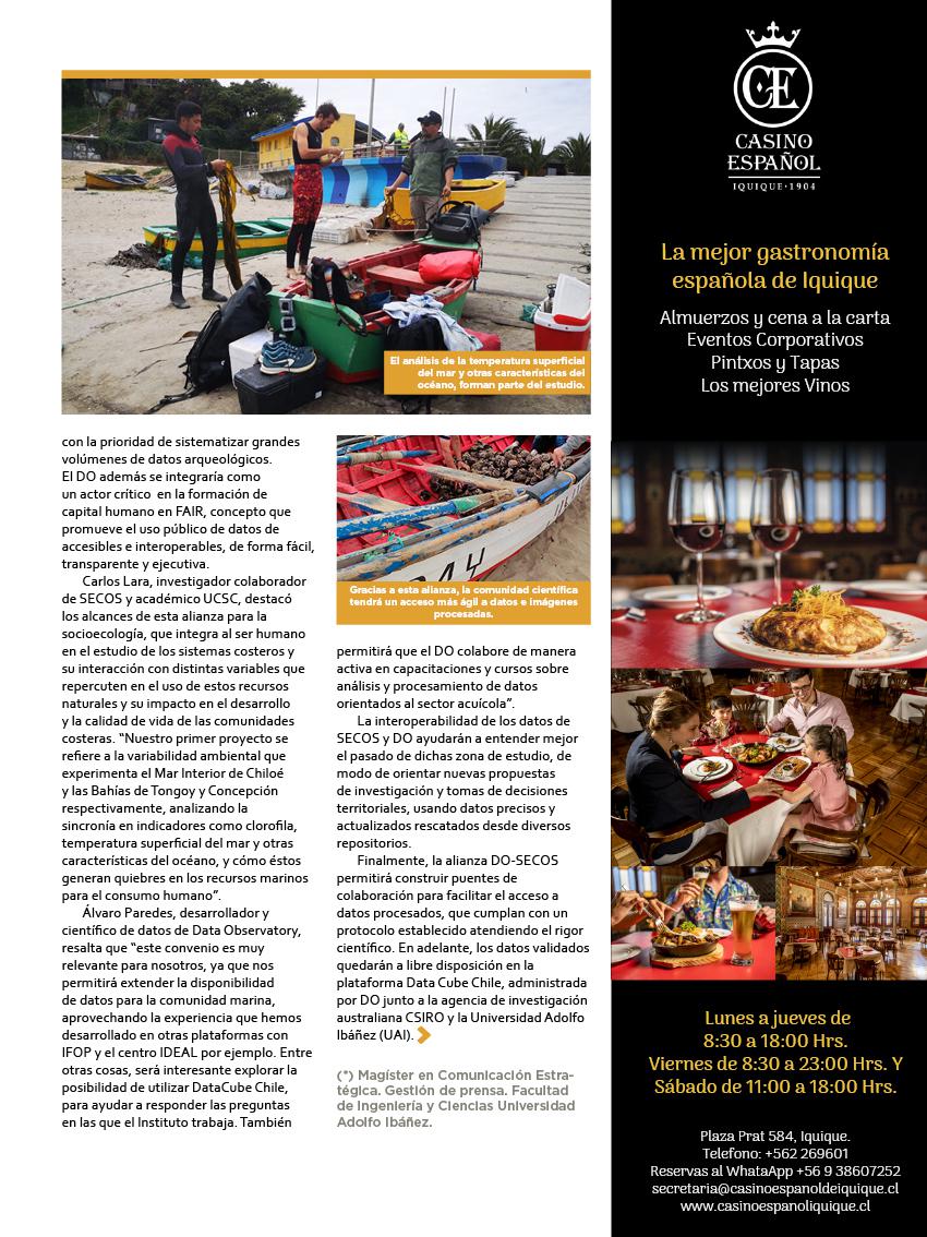 Revista Tarapacá Insitu Ed46 - Página 019