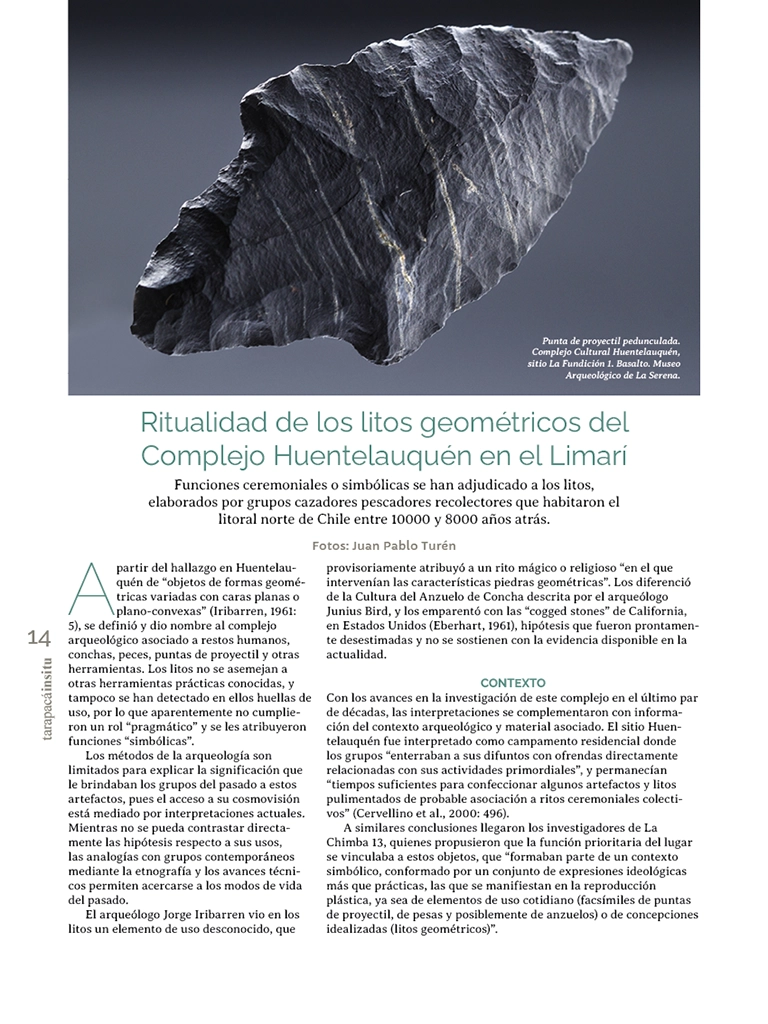 Revista Tarapacá Insitu ed54 - Página14