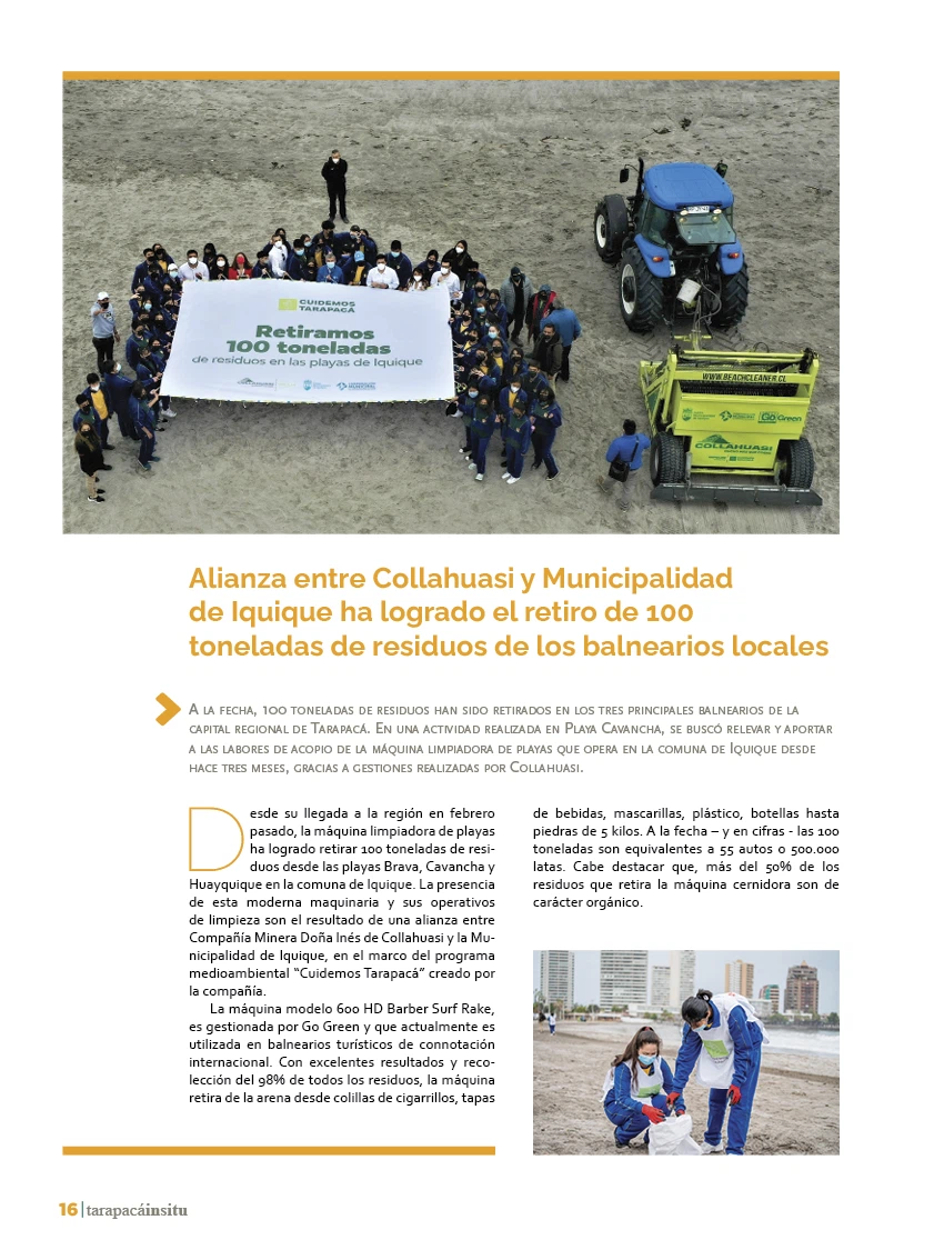 Revista Tarapacá Insitu Edición 38 - P16