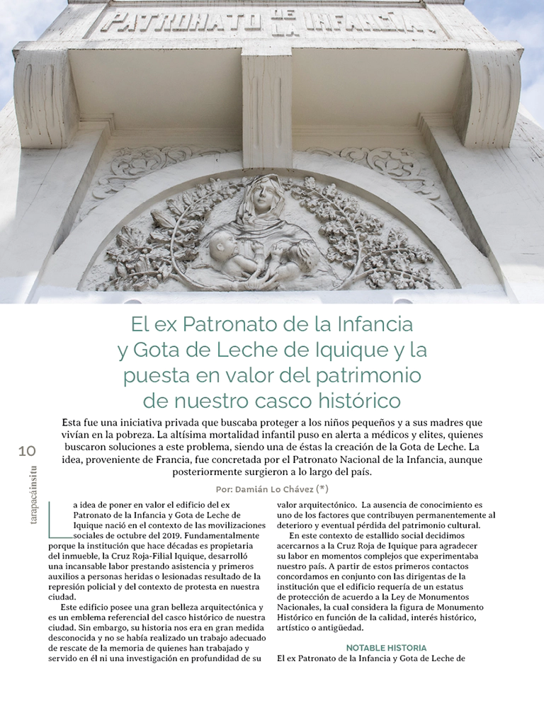 Revista Tarapacá Insitu ed52 - Página 10