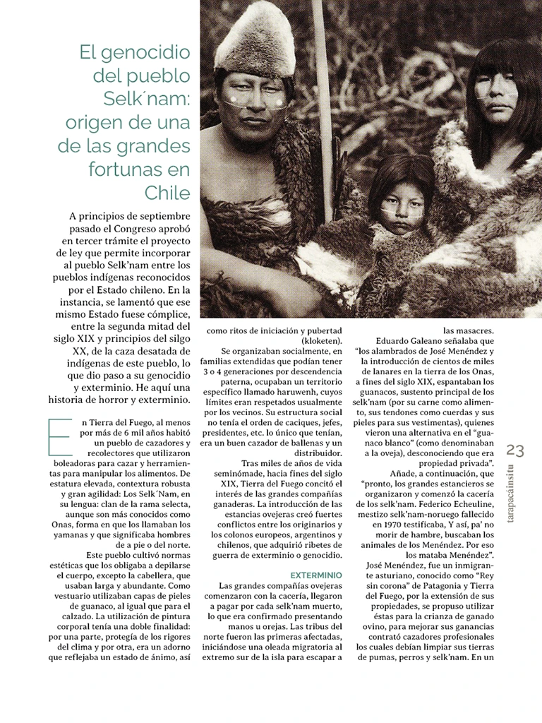 Revista Tarapacá Insitu ed54 - Página23