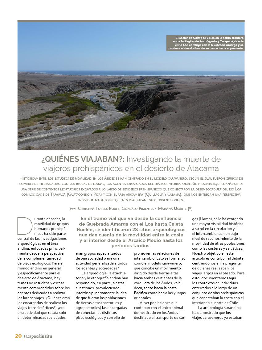 Revista Tarapacá Insitu Ed44 - Página20