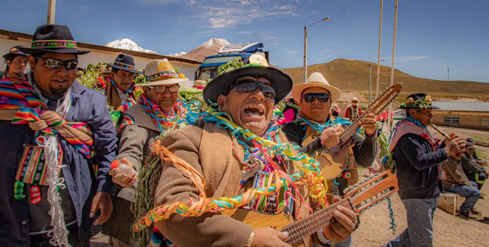 FIESTAS en los Andes centrales - Pablo Mardones 1