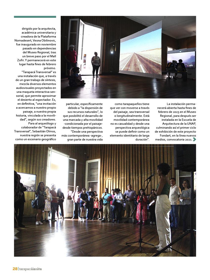 Revista Tarapacá Insitu Ed46 - Página 028