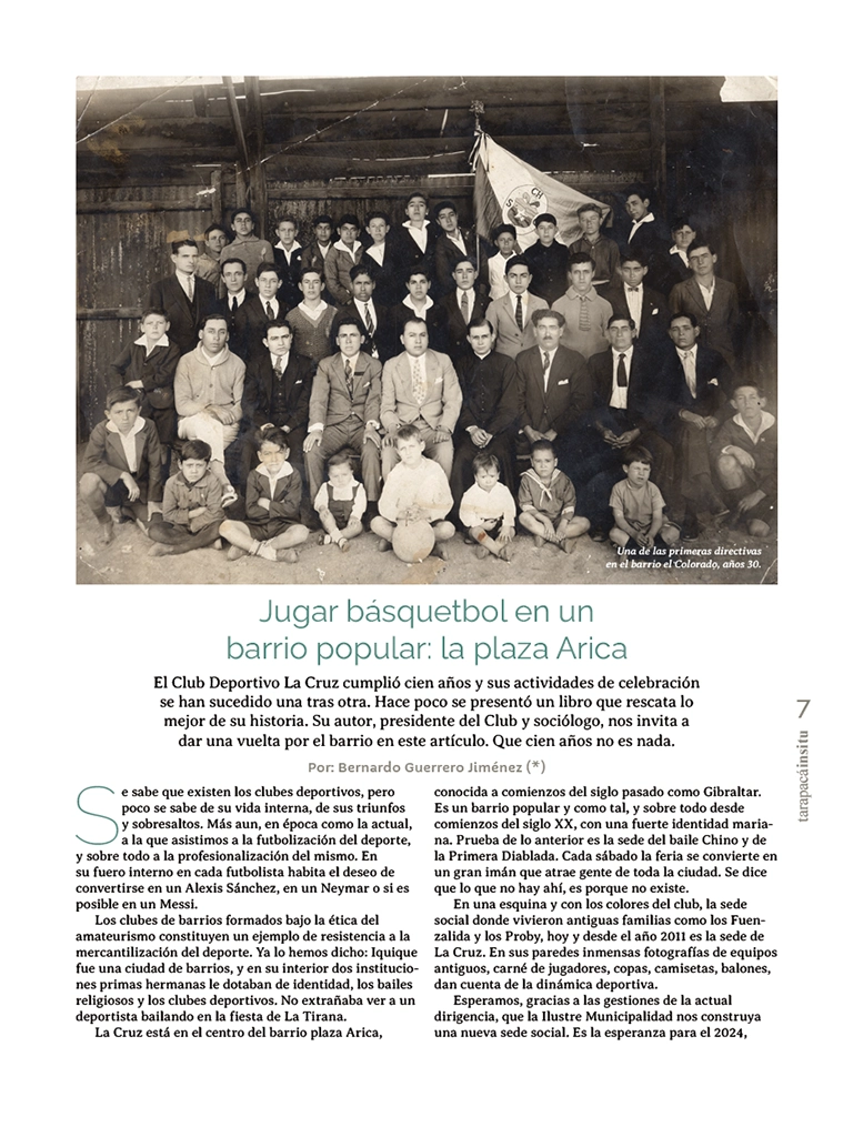 Revista Tarapacá Insitu ed54 - Página7