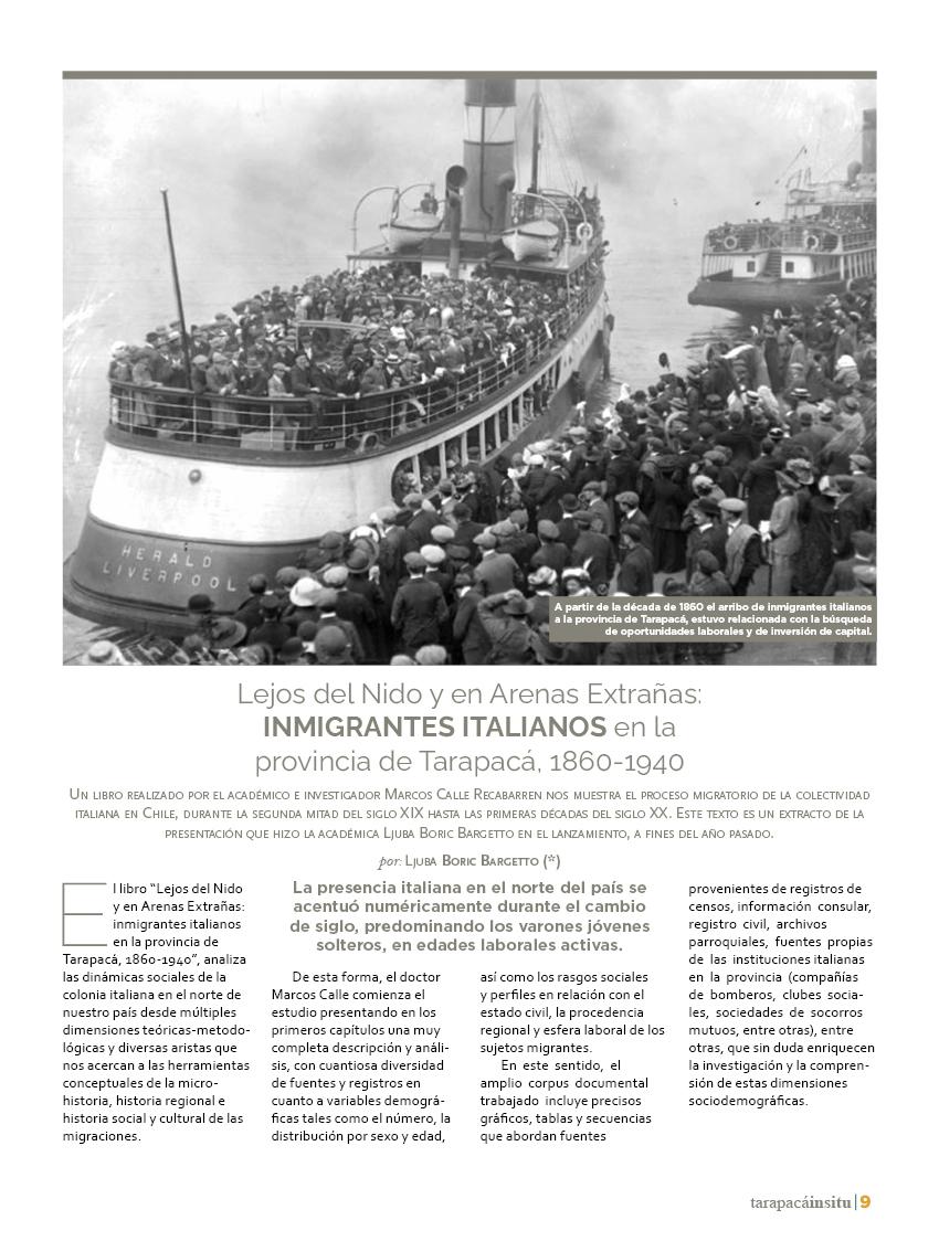 Revista Tarapacá Insitu ed49 - Página9