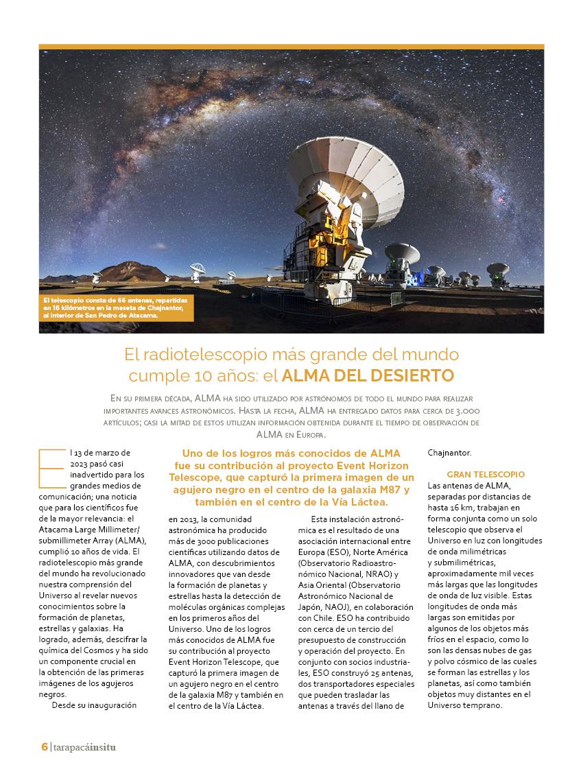 Revista Tarapacá Insitu ed48 - página6