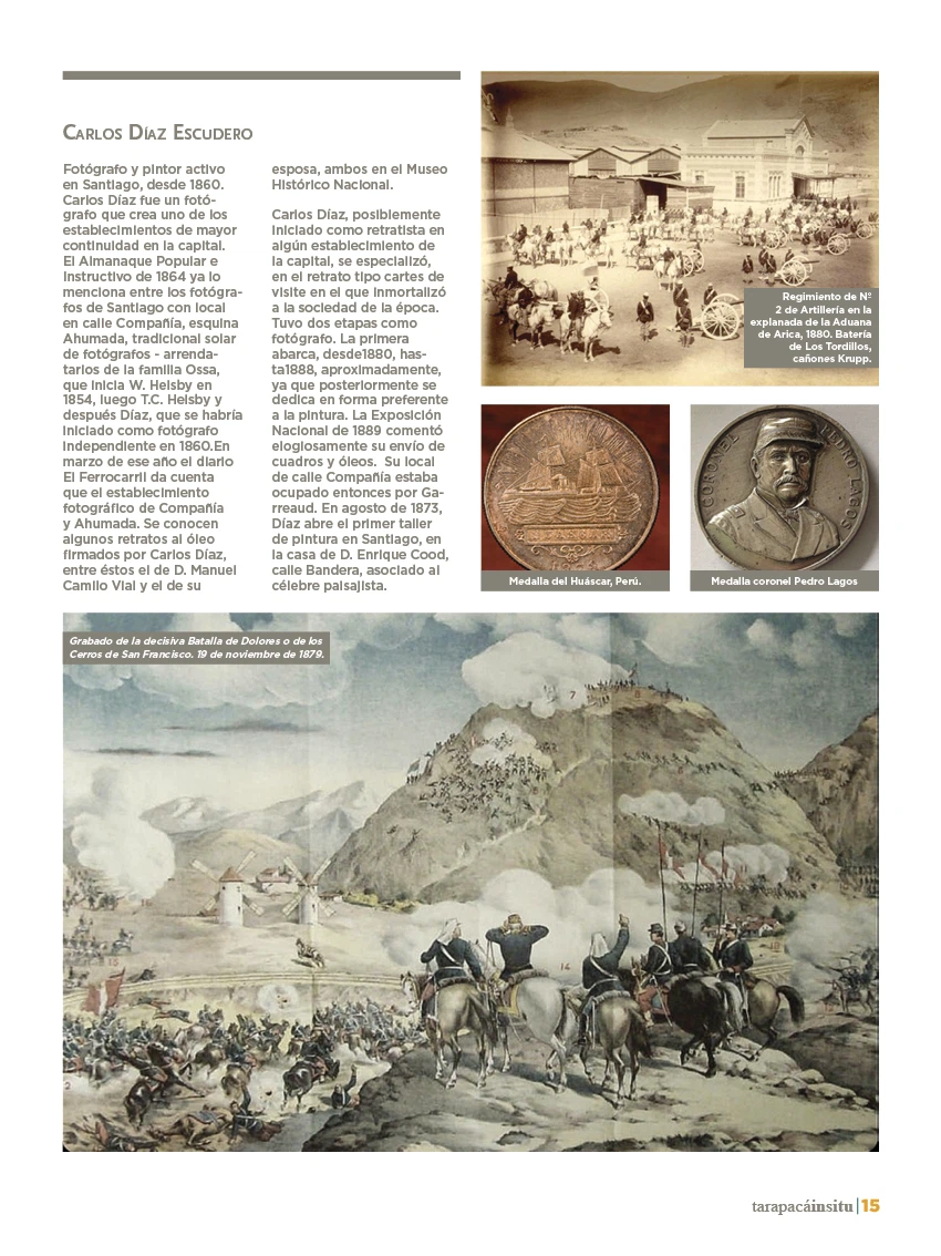 Revista Tarapacá Insitu Edición 38 - P15