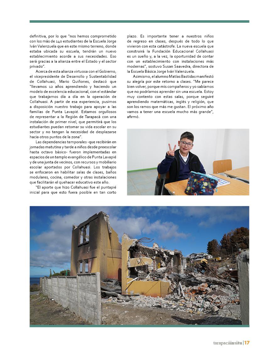 Revista Tarapacá Insitu ed48 - página17