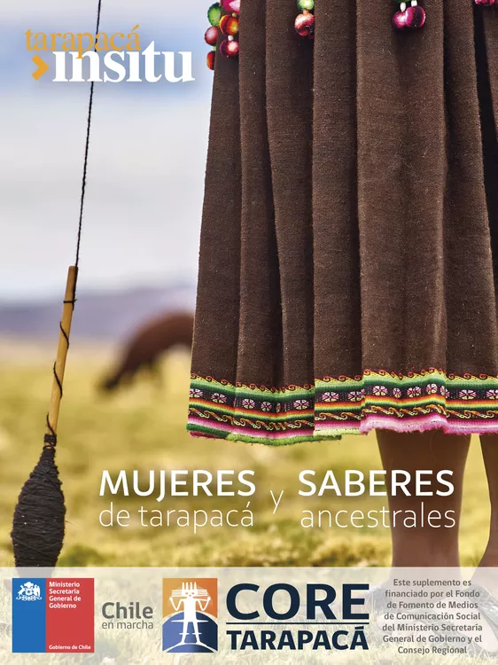 Mujeres de Tarapacá y Saberes Ancestrales