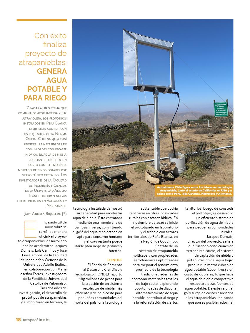 Revista Tarapacá Insitu ed45 - Página18