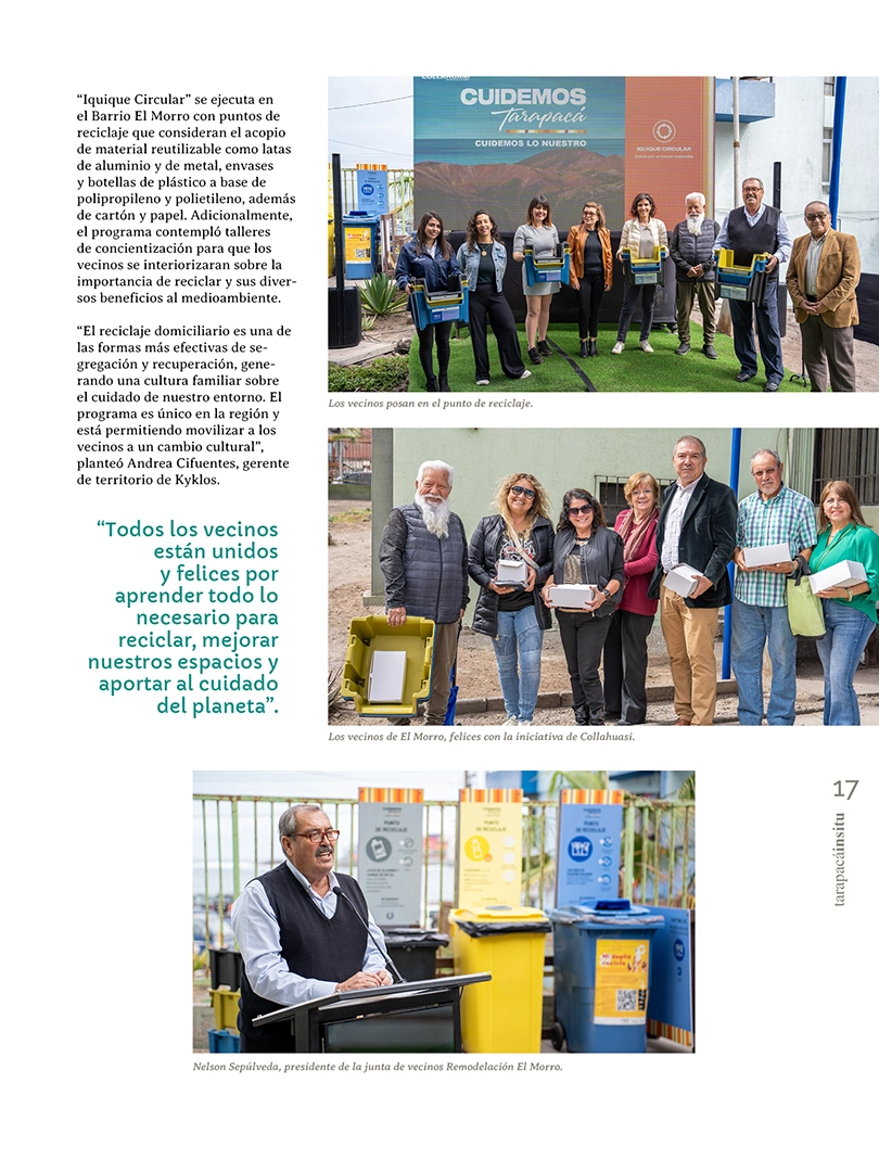 Revista Tarapacá Insitu ed 55 - Página 17