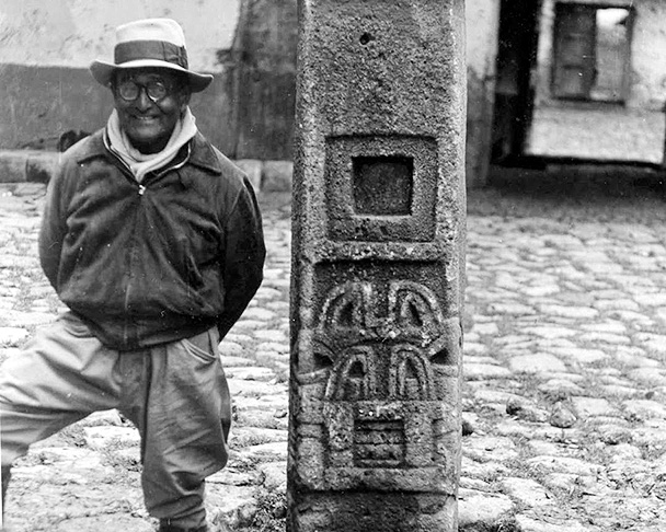 Arqueólogo peruano Julio C. Tello Chavin de Huantar Horizontal