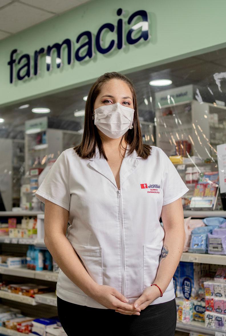 Maryan Ramos, Químico Farmaceutico Foto: Franco Miranda