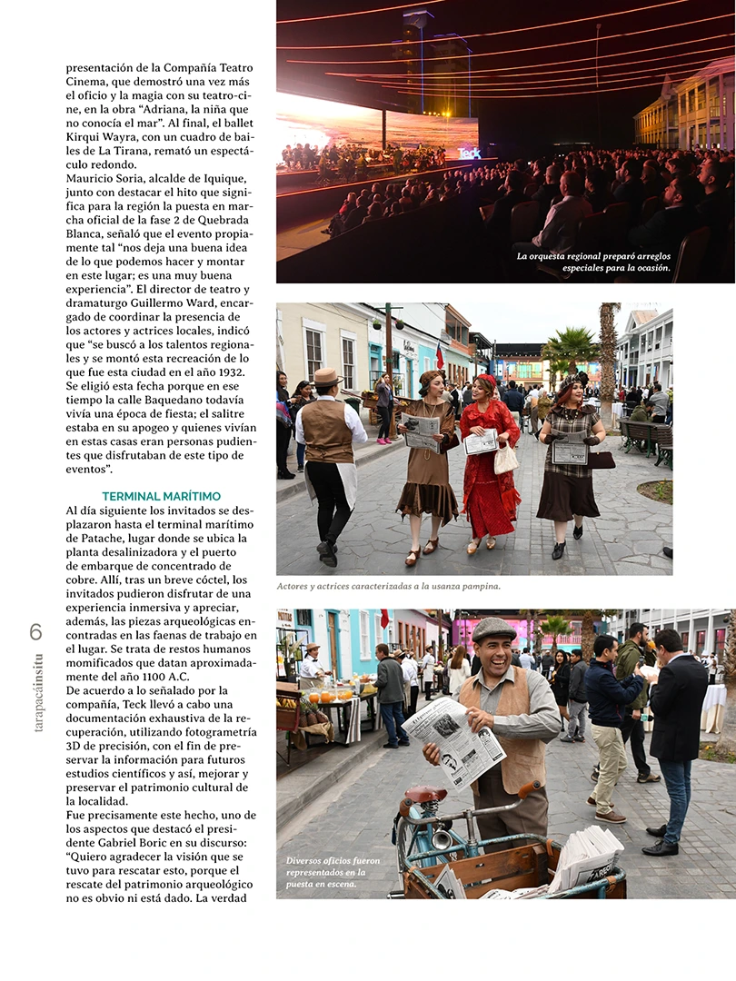 Revista Tarapacá Insitu ed 55 - Página 6