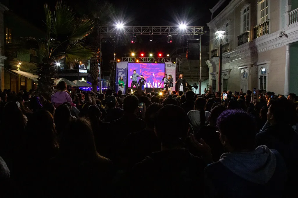 Presentación en vivo Supernova