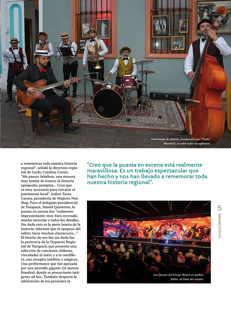 Revista Tarapacá Insitu ed 55 - Página 5