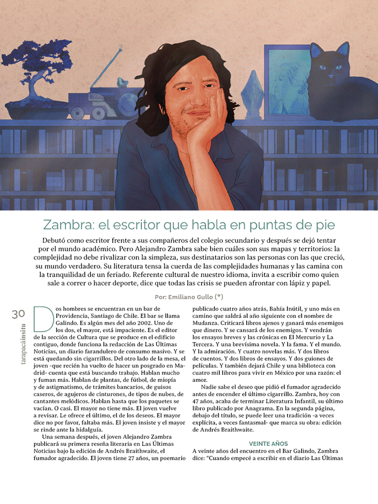 Revista Tarapacá Insitu ed52 - Página 30