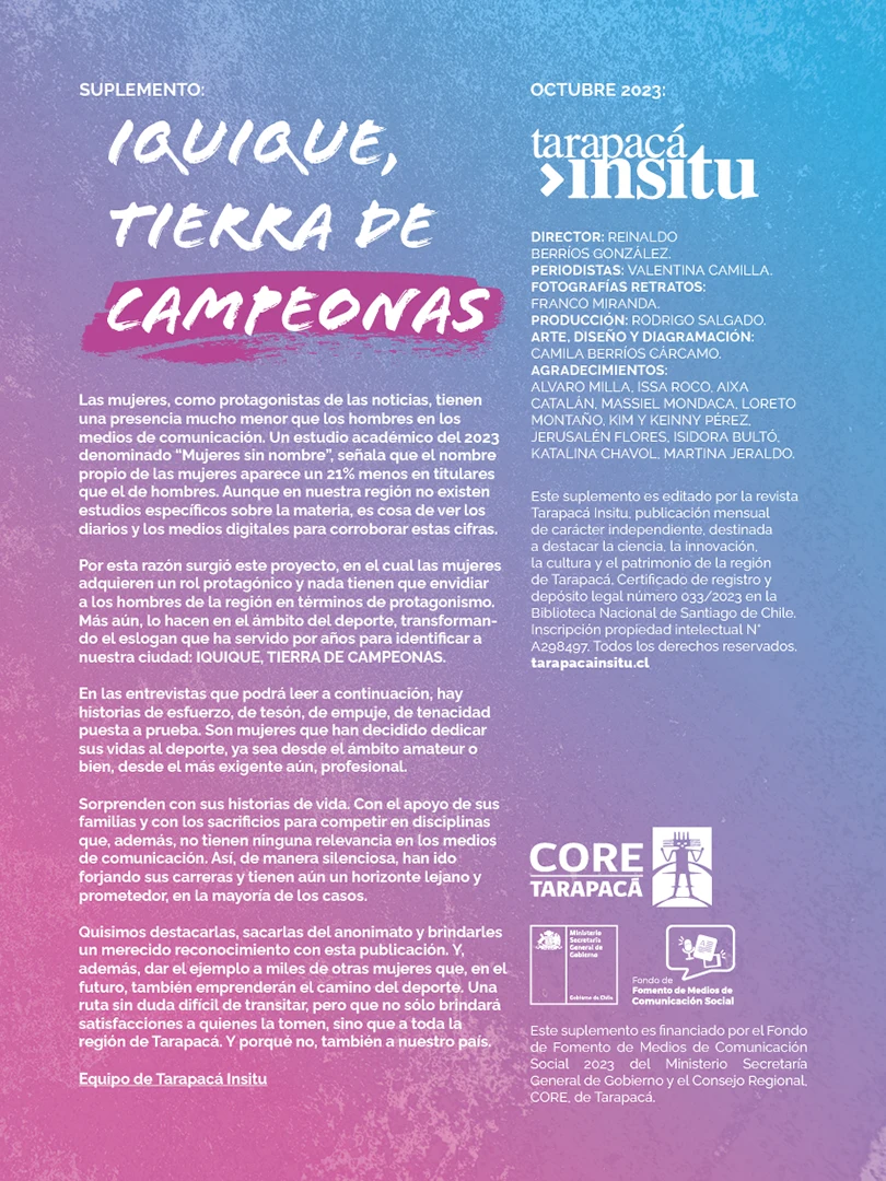 Suplemento Iqq Tierra de Campeonas - página 2