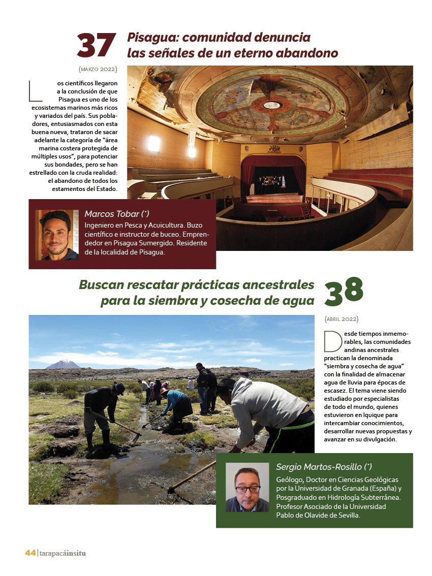 Revista Tarapacá Insitu ed50 - Página 44