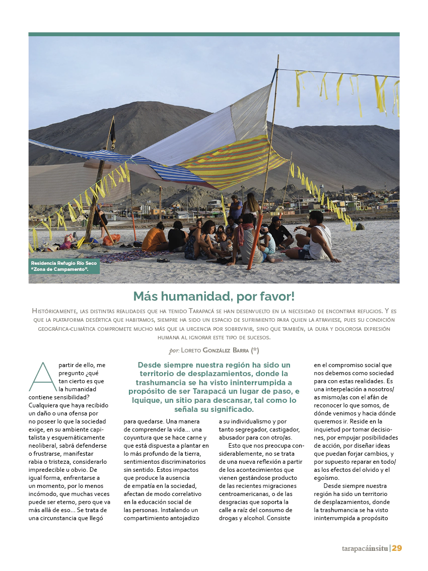Revista Tarapacá Insitu ed50 - Página 29