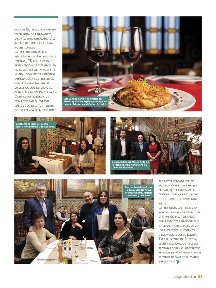Revista Tarapacá Insitu Edición 38 - P31