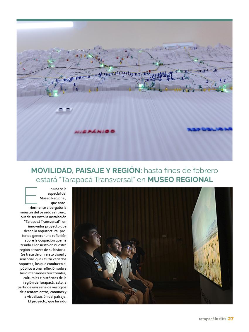 Revista Tarapacá Insitu Ed46 - Página 027