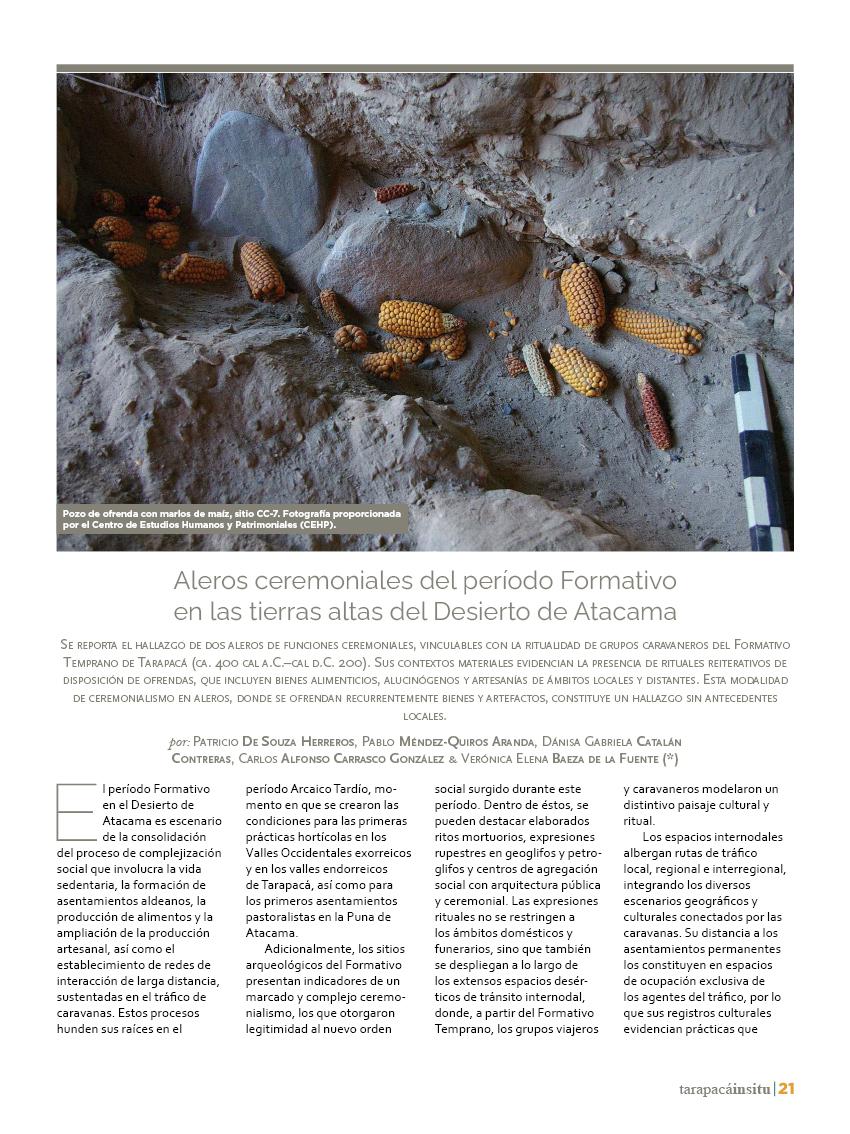 Revista Tarapacá Insitu ed45 - Página21