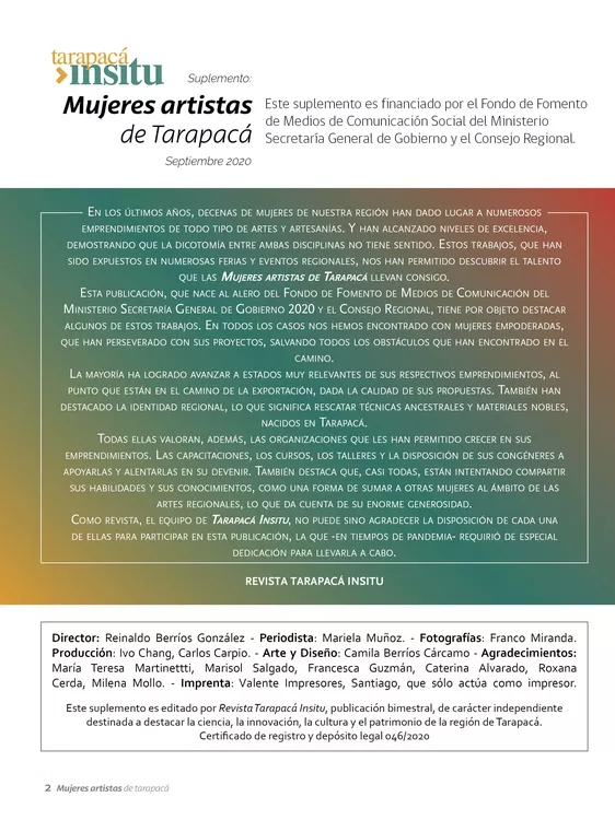 Mujeres artistas de Tarapacá-p2