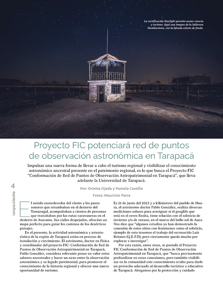Revista Tarapacá Insitu ed52 - Página 4