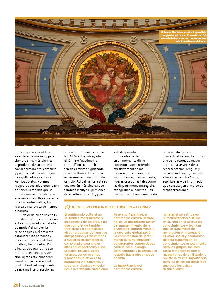 Revista Tarapacá Insitu ed49 - Página28