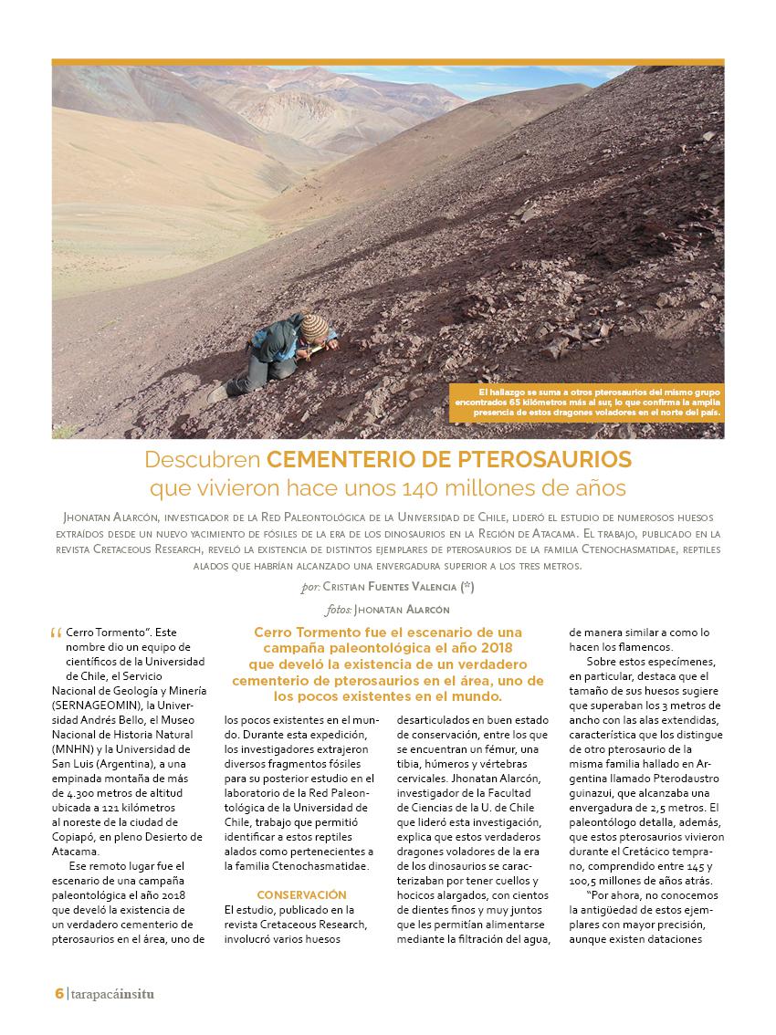 Revista Tarapacá Insitu ed49 - Página6
