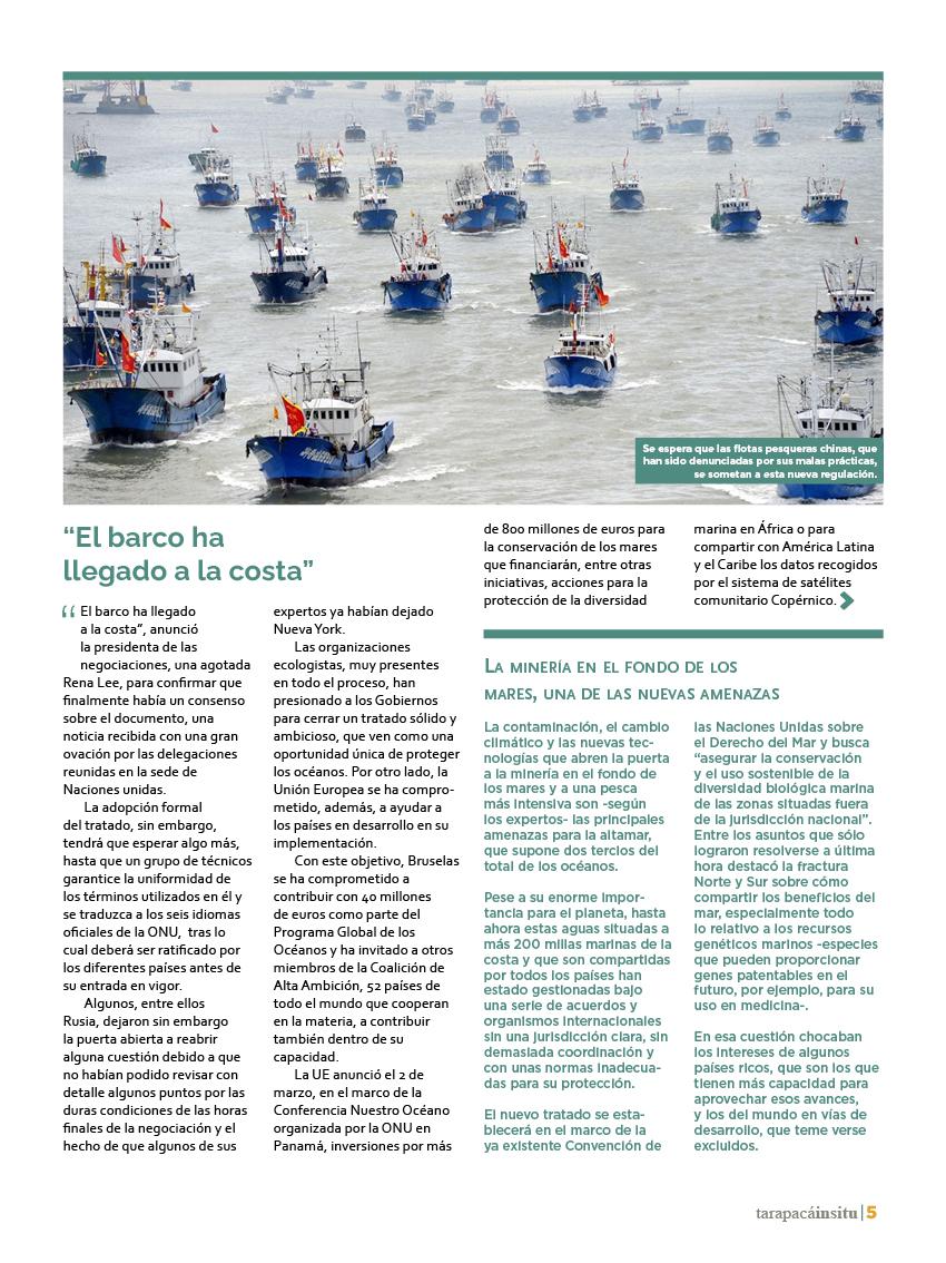 Revista Tarapacá Insitu ed48 - página5