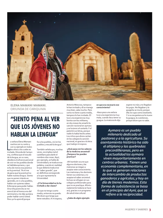 Mujeres de Tarapacá y Saberes Ancestrales3
