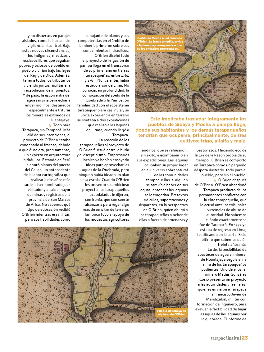 Revista Tarapacá Insitu ed50 - Página 23