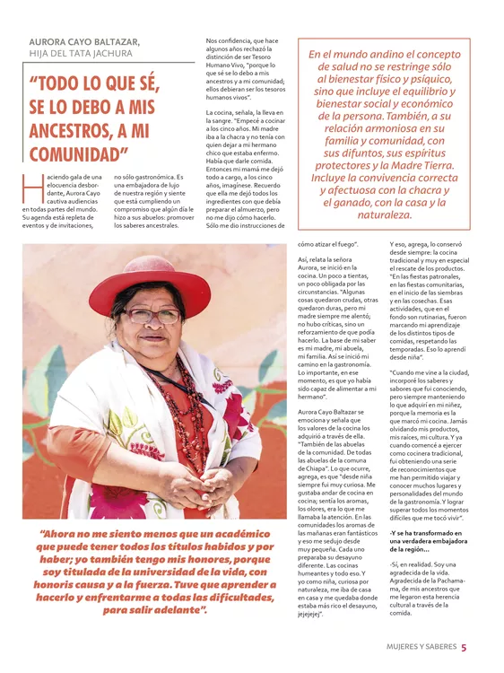 Mujeres de Tarapacá y Saberes Ancestrales5