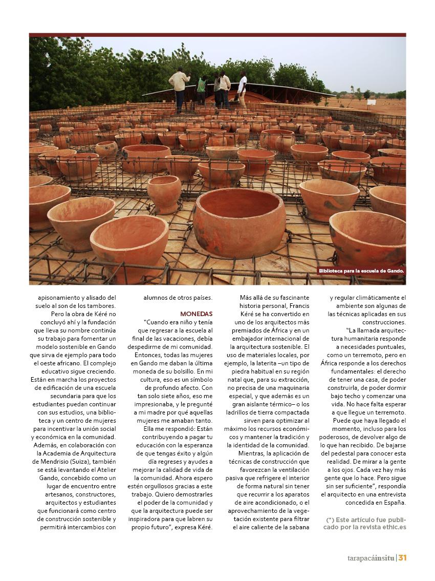 Revista Tarapacá Insitu ed48 - página31